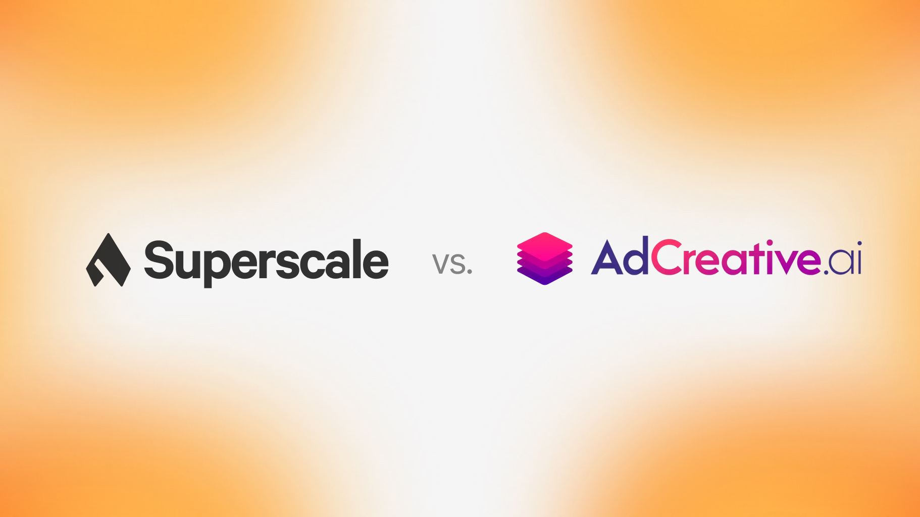 Superscale vs AdCreative.ai comparison