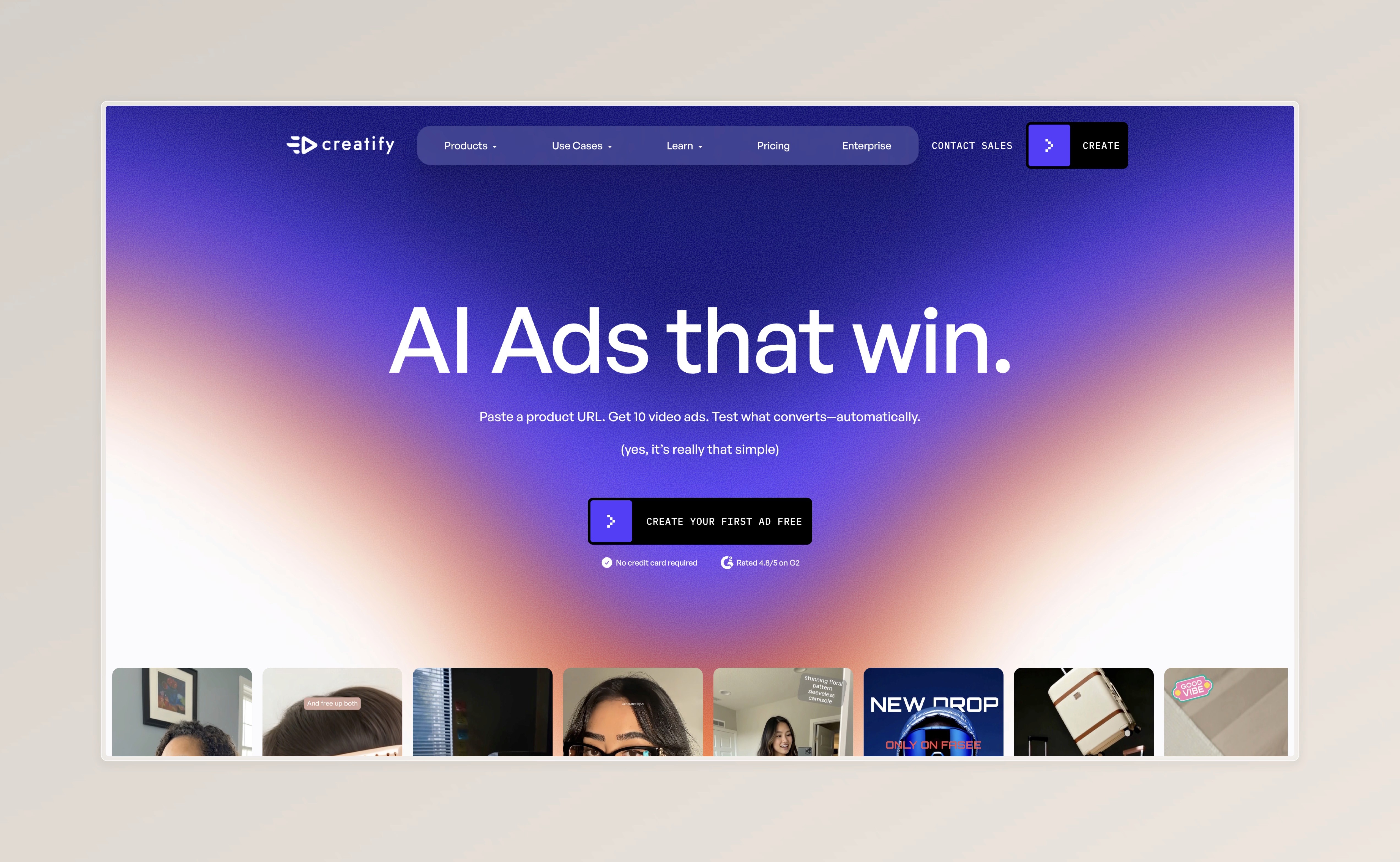 Creatify Pricing 2026