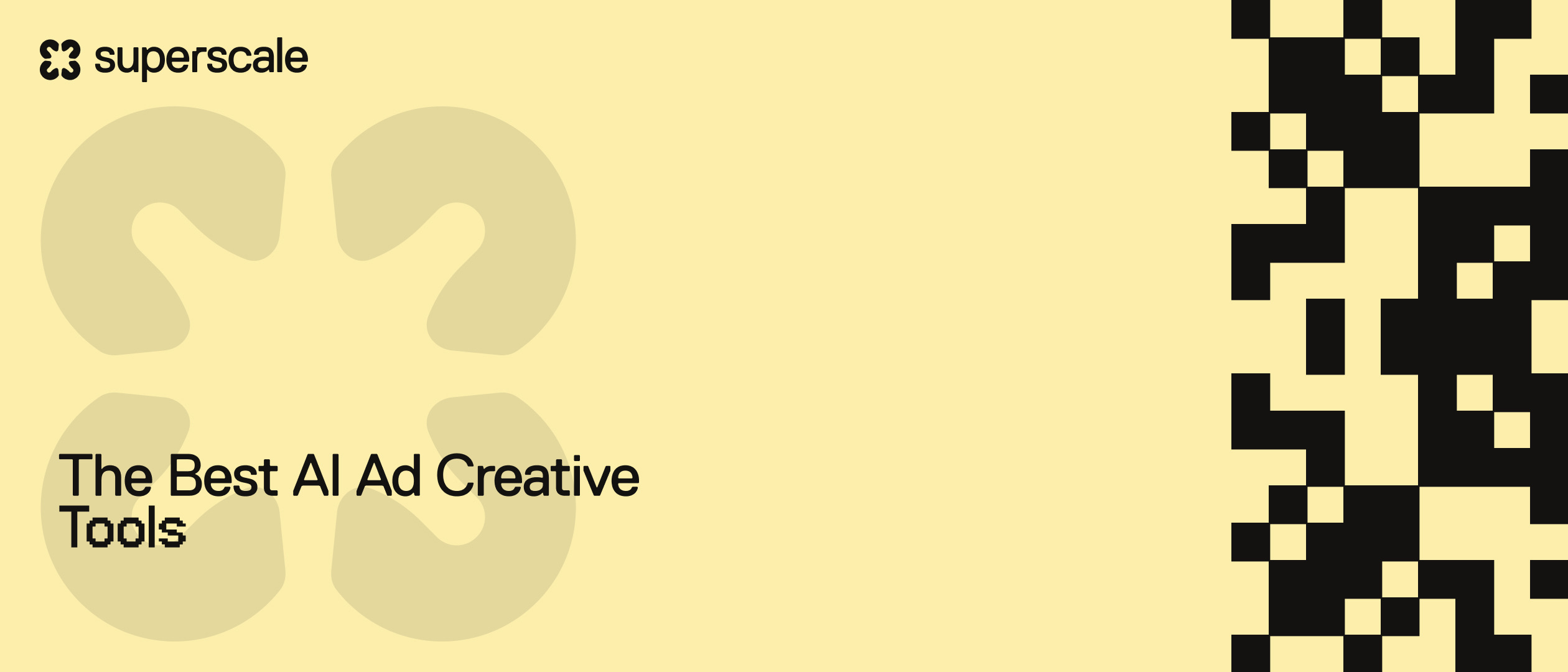 The 8 best AI ad creative tools in 2026 compared, Superscale AI, AdCreative.ai, Creatify, Pencil and Omneky