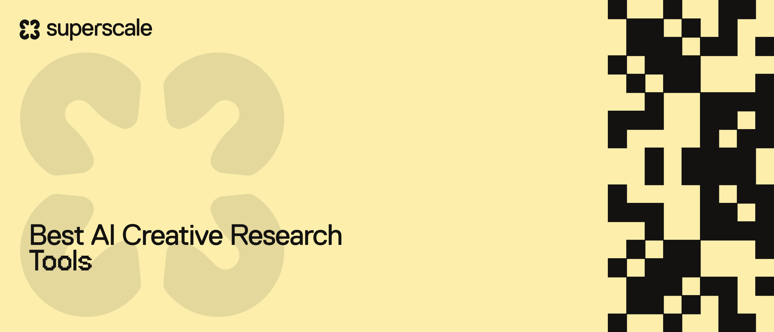 The 6 best AI creative research tools in 2026 compared, Superscale AI, Foreplay, Minea, Motion and the Meta Ad Library